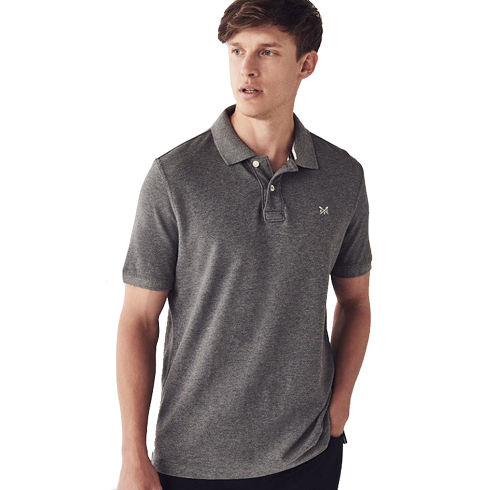 Crew Clothing Mens Classic Pique Classic Fit Polo Shirt S - Chest 38-39.5