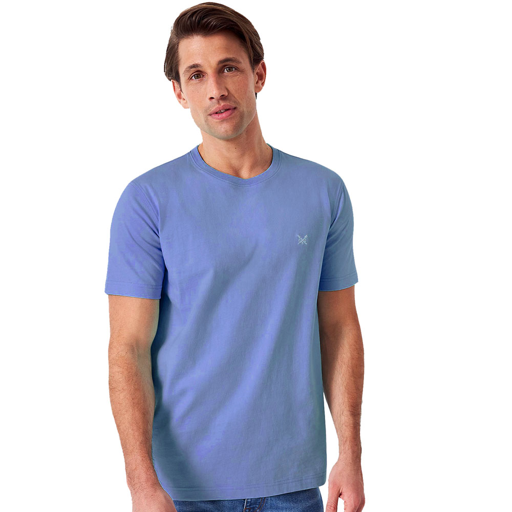 Crew Clothing Mens Crew Classic Washed Jersey T Shirt M - Chest 40-41.5