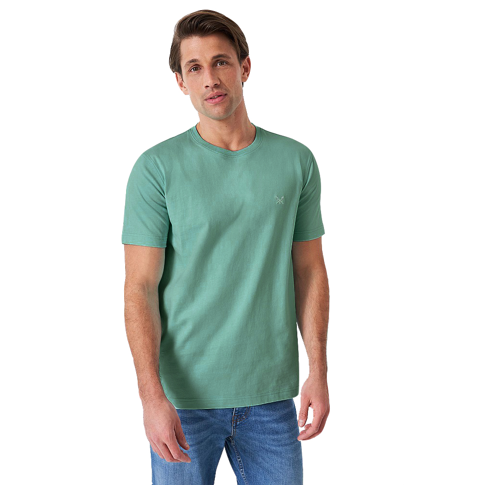 Crew Clothing Mens Crew Classic Washed Jersey T Shirt Xl  - Chest 44-46