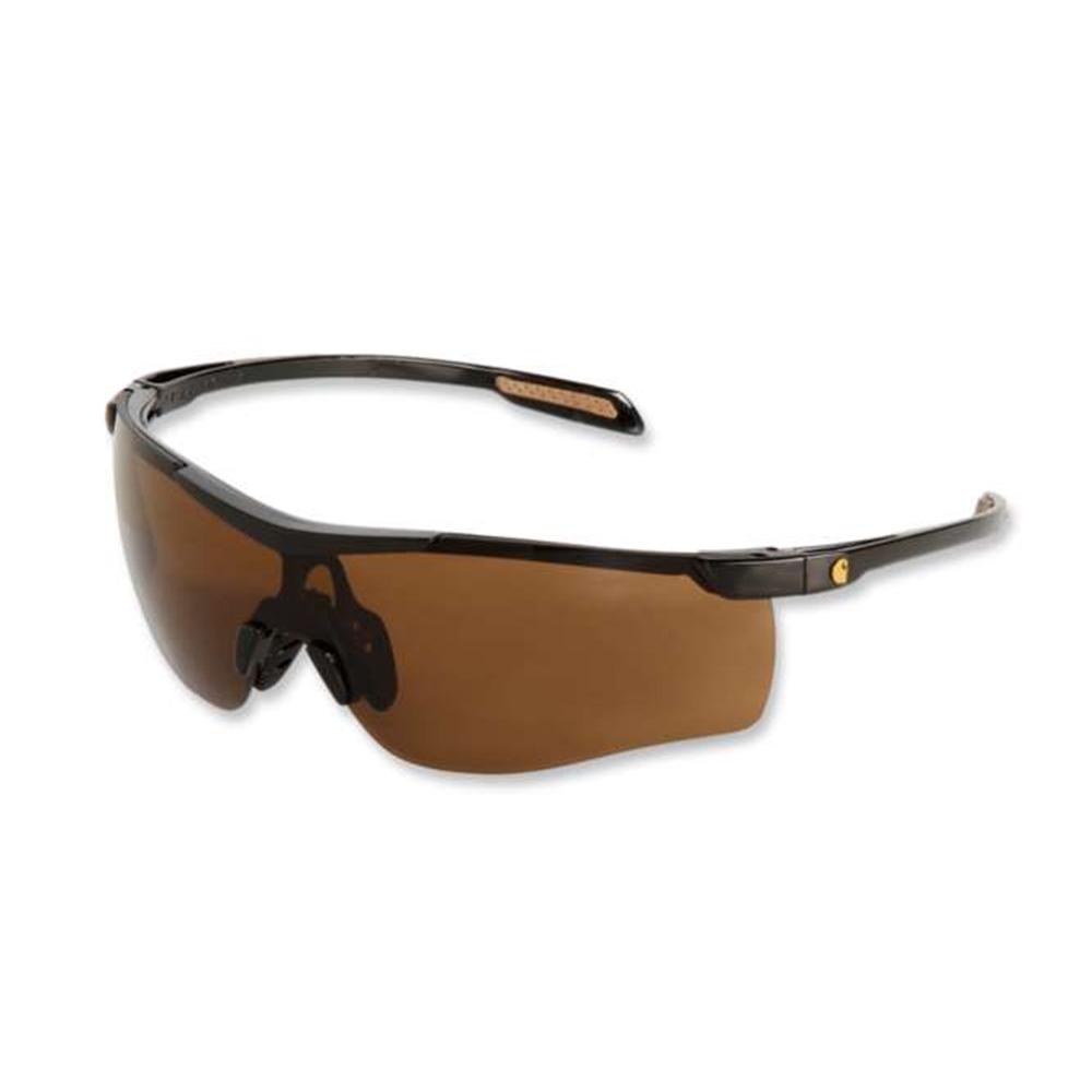 Carhartt Mens Cayce Wrap Around Anti Fogging Safety Glasses One Size