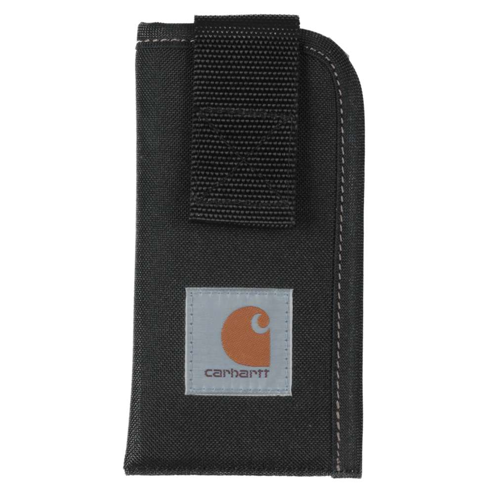 Carhartt Mens Cell Water Repellent Phone Holster Pouch One Size