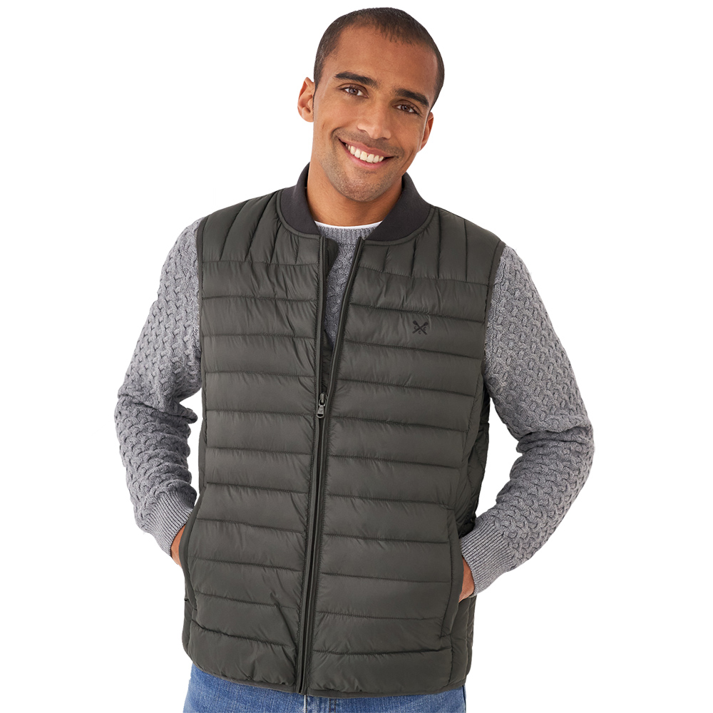 Crew Clothing Mens Lowther Casual Bodywarmer Gilet M - Chest 40-41.5