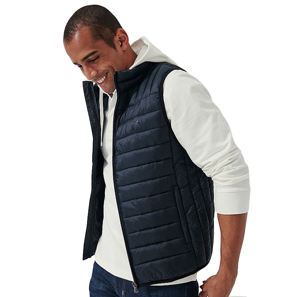 Crew Clothing Mens Lw Lowther Padded Casual Bodywarmer Gilet M - Chest 40-41.5