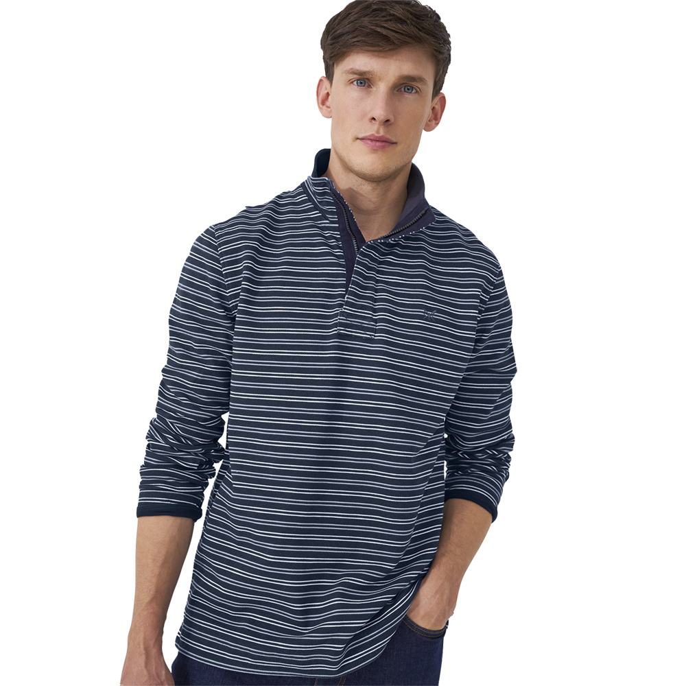 Crew Clothing Mens Lw Padstow Casual Sweater Jumper L - Chest 42-43.5