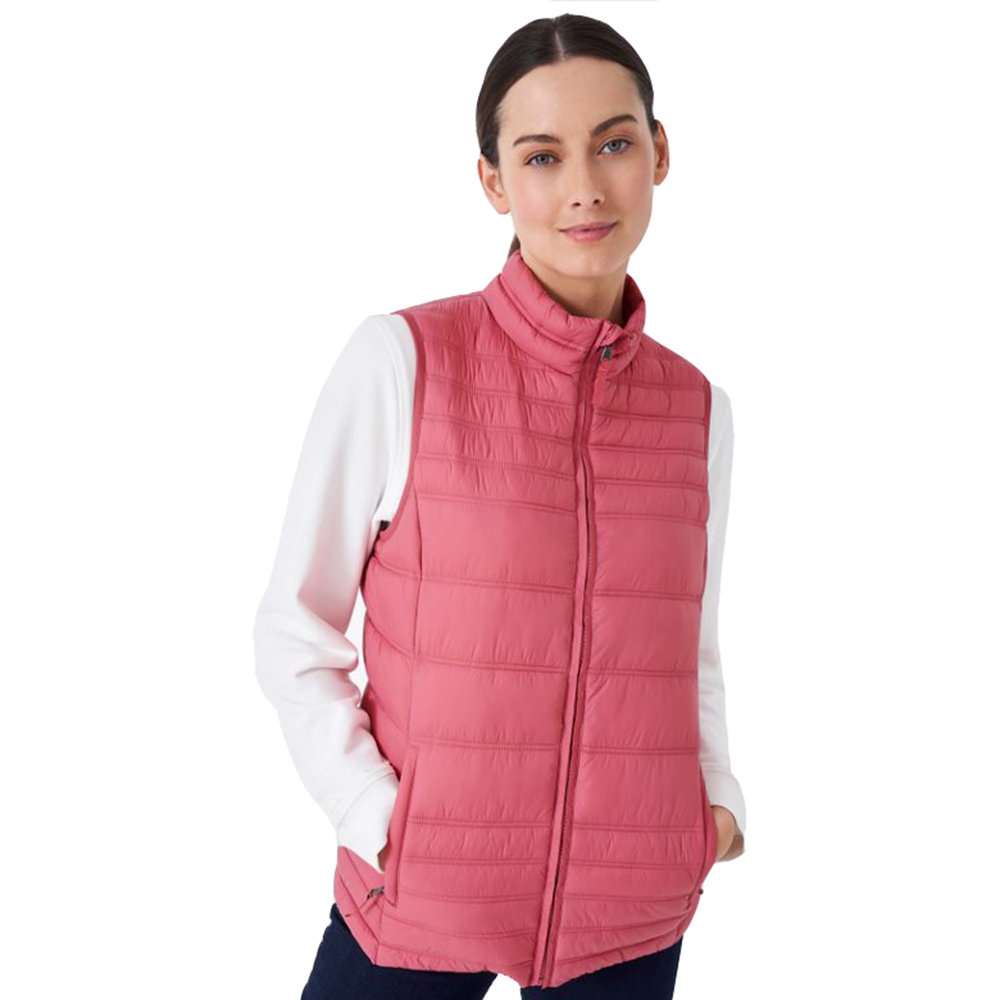 Crew Clothing Womens Light Weight Padded Body Warmer Gilet 10- Bust 34-35