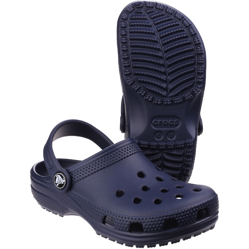 Crocs BoysandGirls Classic Kids Croslite Casual Comfort Clog Shoes Uk Size 8 (eu 24-25  Us C8)