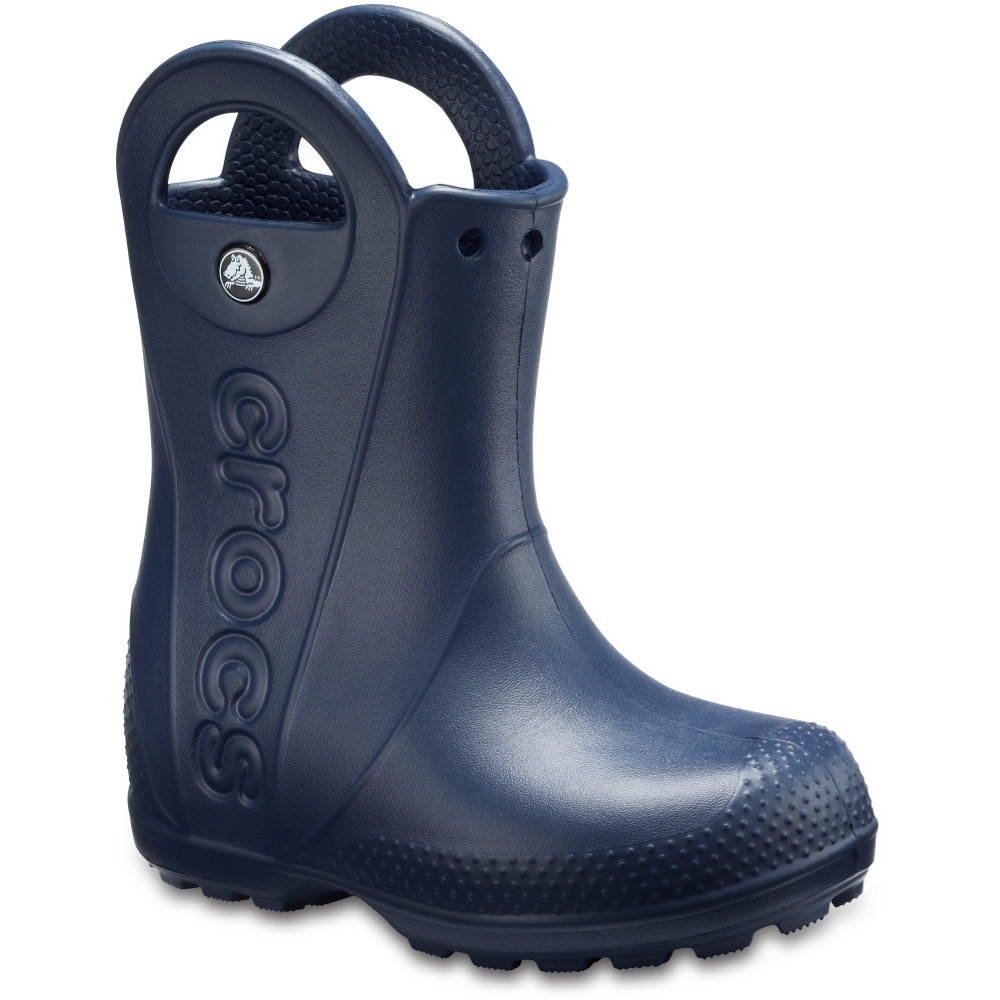Crocs BoysandGirls Handle It Rain Waterproof Wellies Wellington Boots Uk Size 10 (eu 27)
