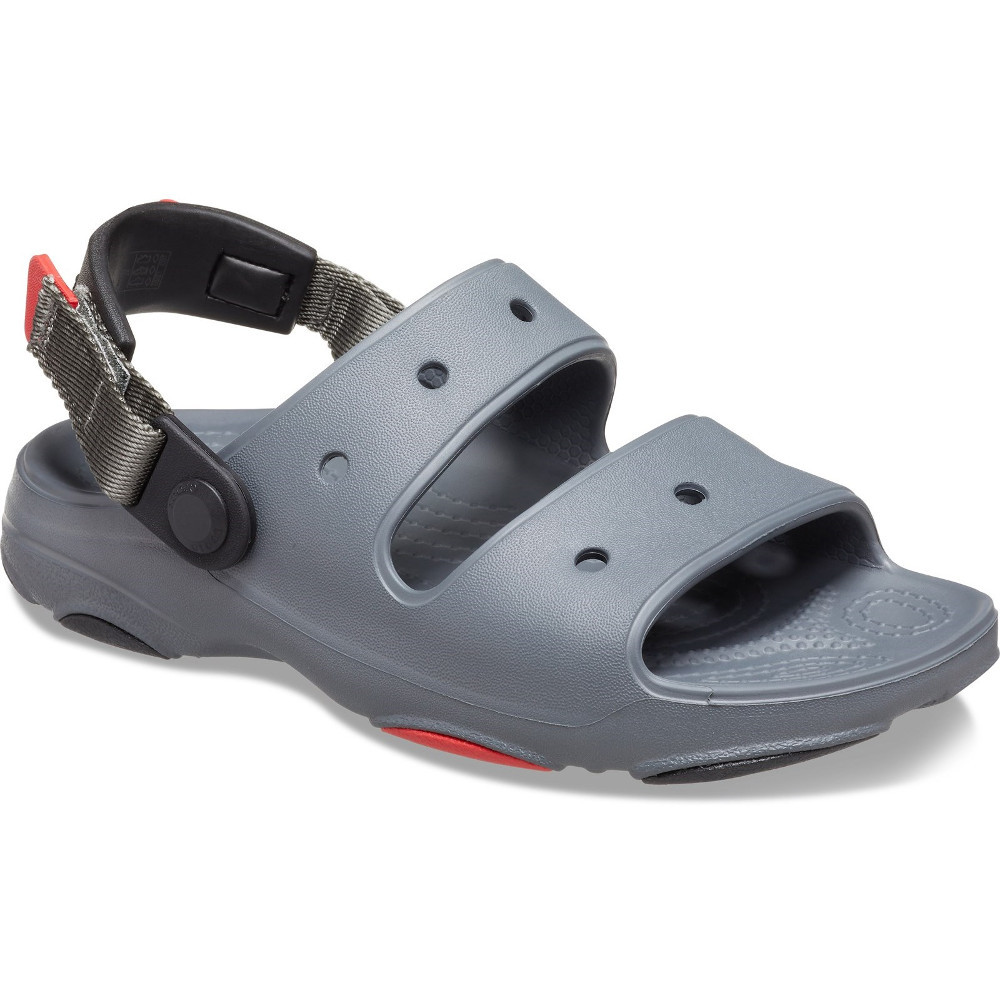Crocs Boys All Terrain Breathable Two Strap Sandals Uk Size 2 (eu 33-34)