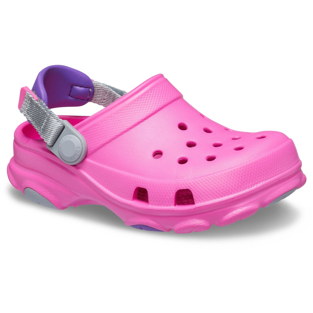 Crocs Girls Classic All Terrain Adjustable Clogs Uk Size 4 (eu 21)
