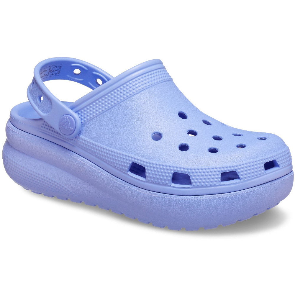 Crocs Girls Classic Crocs Cutie Slip On Summer Clogs Uk Size 12 (eu 29-30)