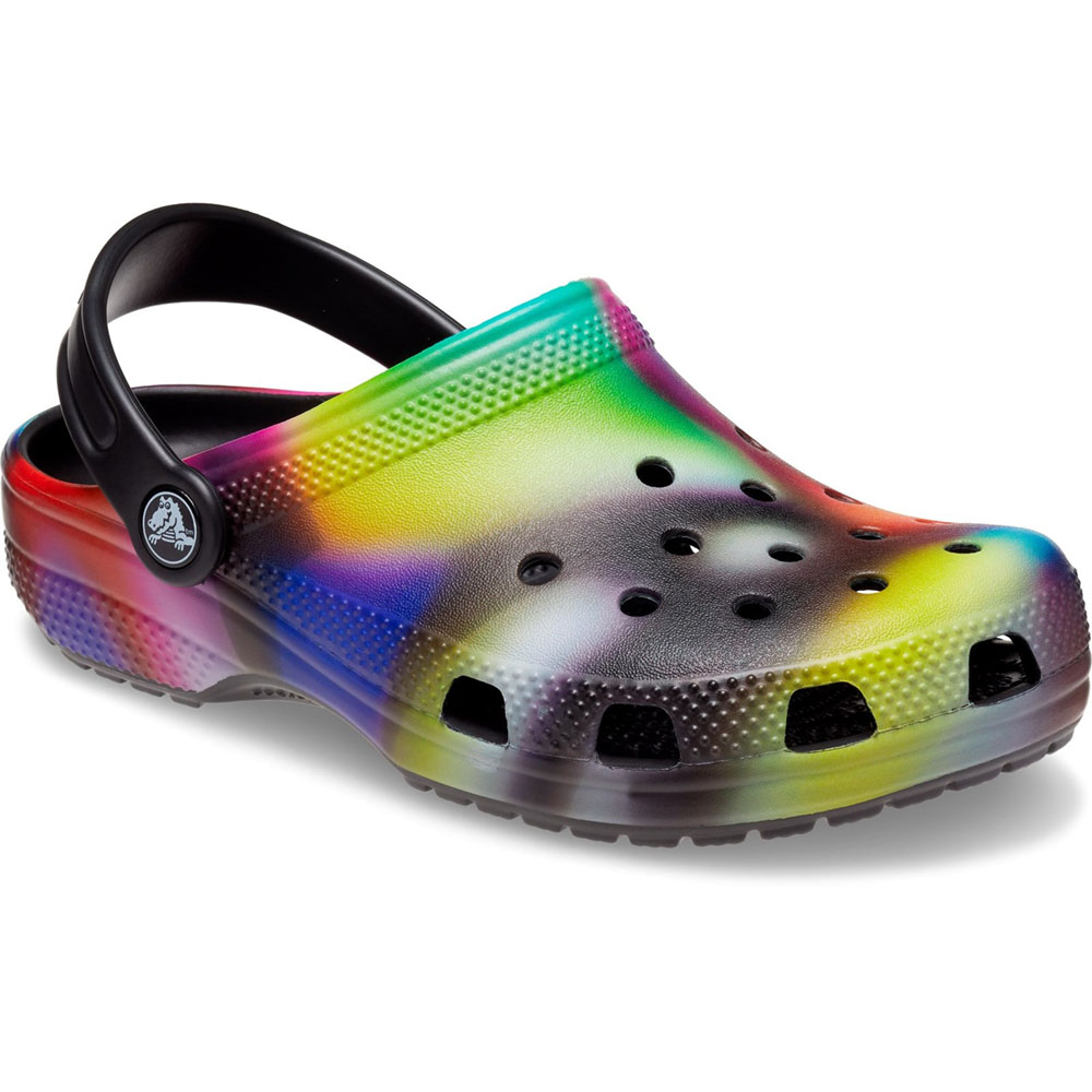Crocs Girls Classic Solarized Breathable Summer Clogs Uk Size 11 (eu 28-29)