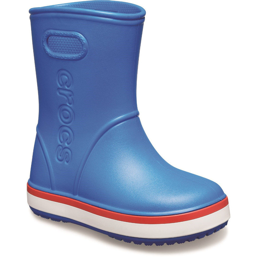 Crocs Girls Crocband Lightweight Rainboot Wellingtons Uk Size 10 (eu 27)