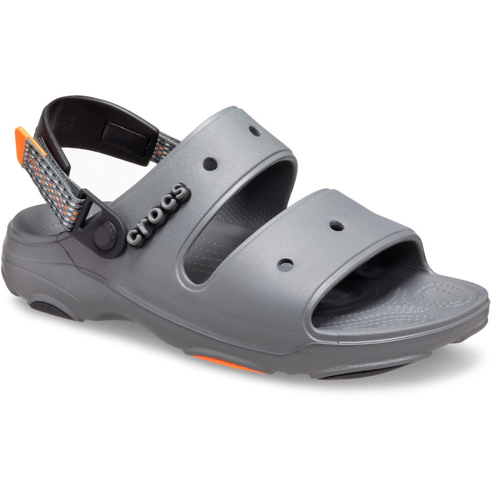 Crocs Mens All Terrain Breathable Two Strap Sandals Uk Size 10 (eu 45)