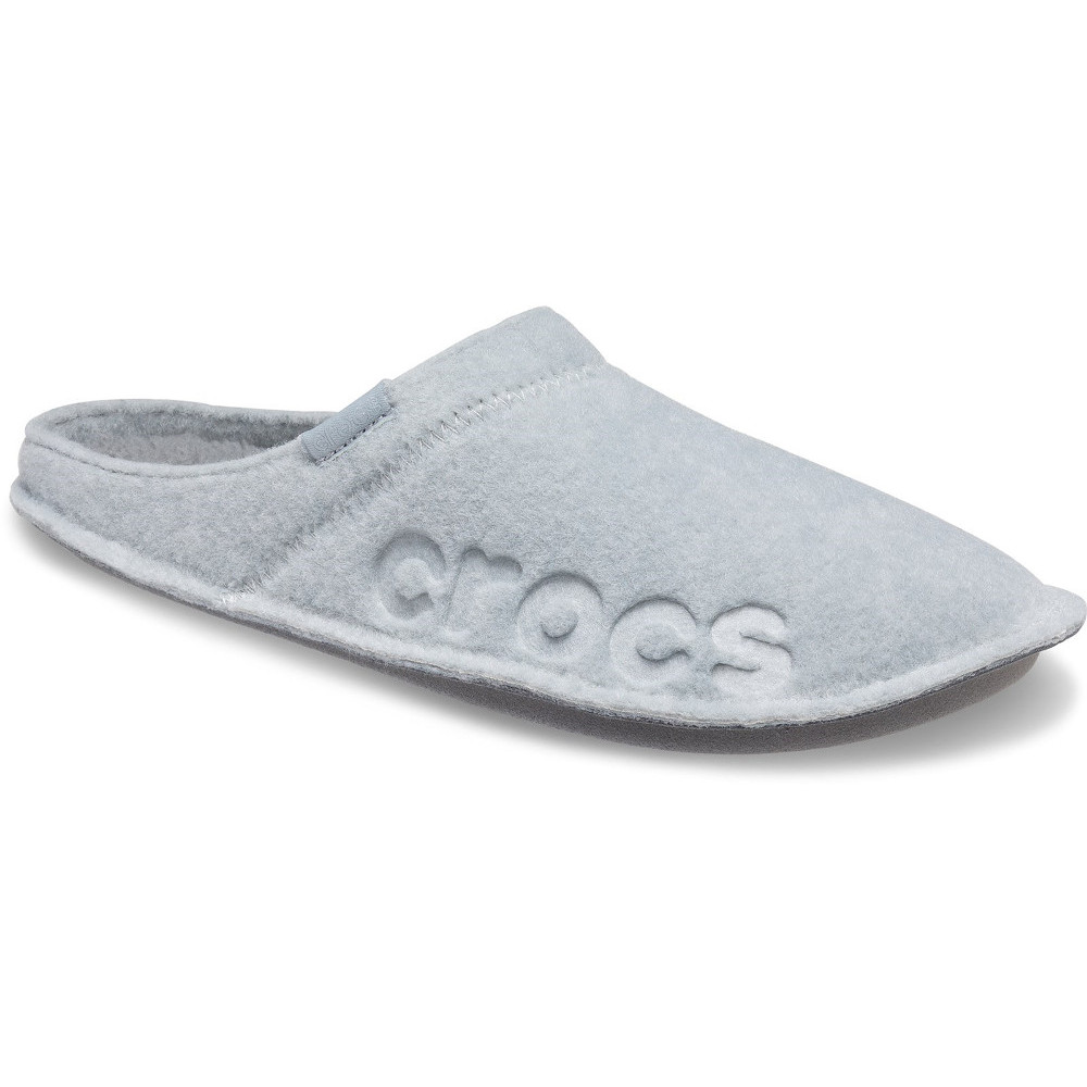 Crocs Mens Baya Felt Warm Soft Plush Slip On Slippers Uk Size 10 (eu 45-46)