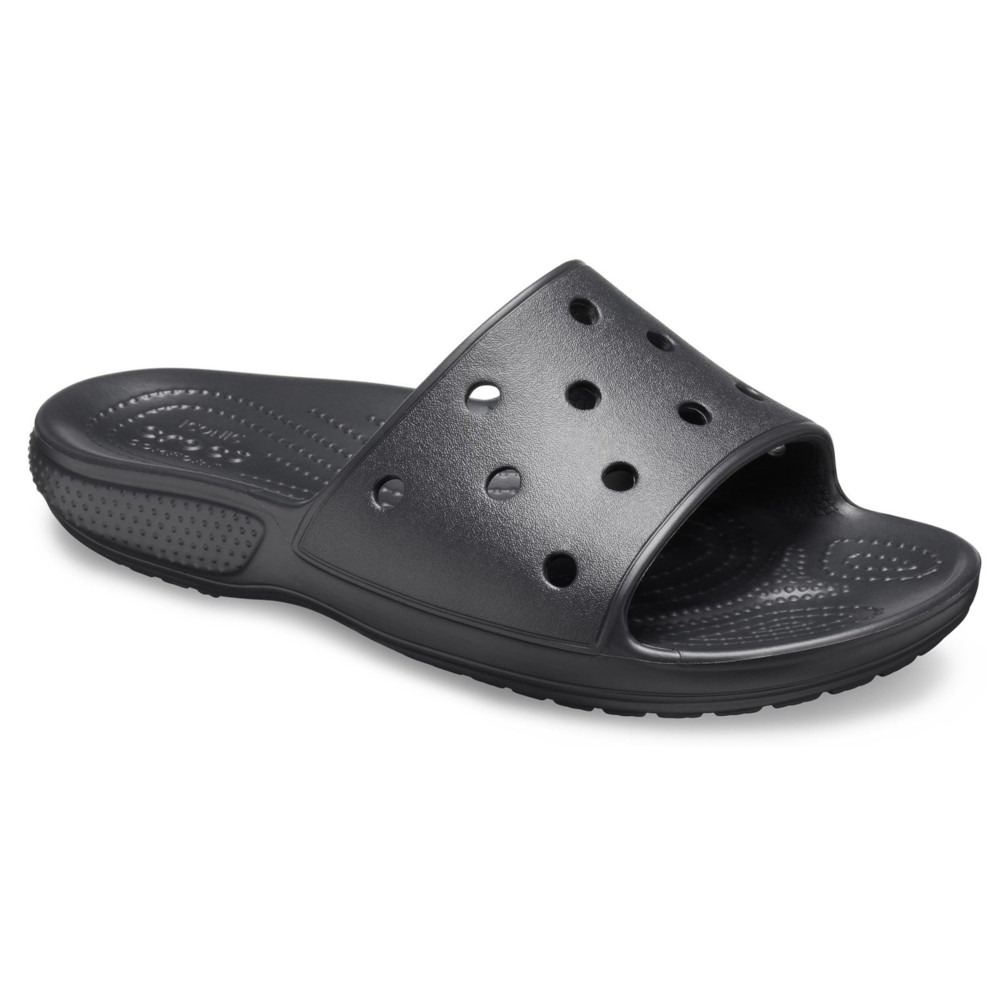 Crocs Mens Classic Crocs Lightweight Slider Sandals Uk Size 10 (eu 44-45)