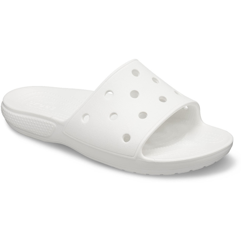 Crocs Mens Classic Crocs Lightweight Slider Sandals Uk Size 5 (eu 38-39)