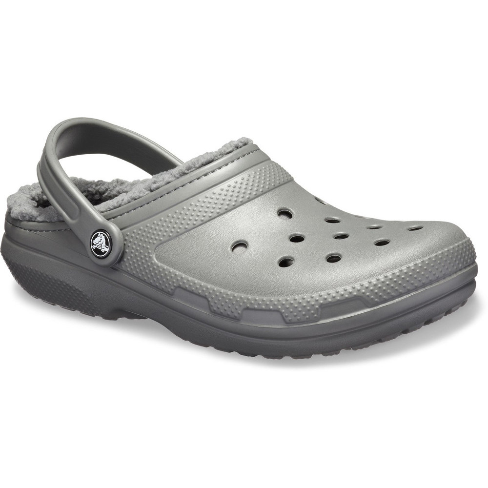 Crocs Mens Classic Lined Slip On Lightweight Clog Slippers Uk Size 12 (eu 48)