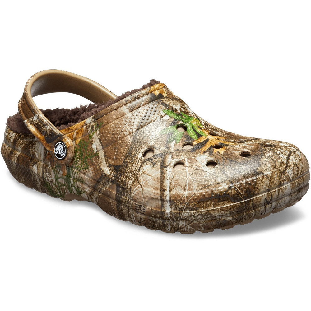Crocs Mens Classic Realtree Edge Lightweight Clogs Uk Size 10 (eu 45)