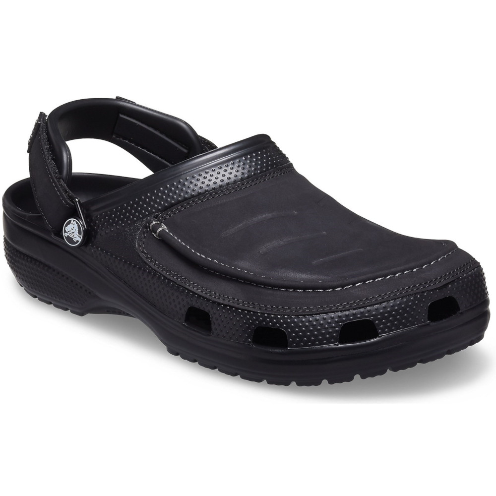 Crocs Mens Yukon Vista Ii Leather Beach Shoes Clogs Uk Size 11 (eu 45.5)