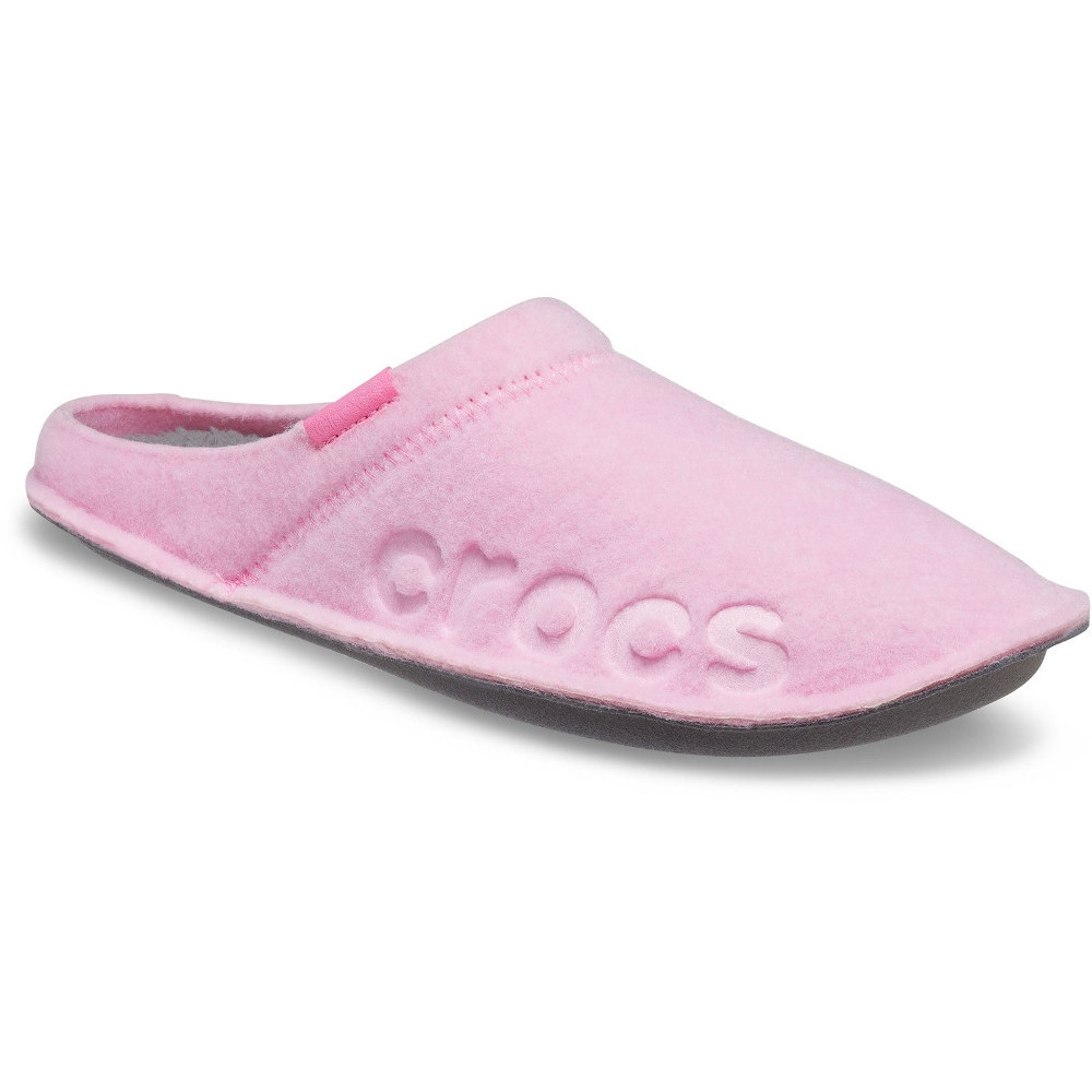 Crocs Womens Baya Felt Warm Soft Plush Slip On Slippers Uk Size 4 (eu 37-38)