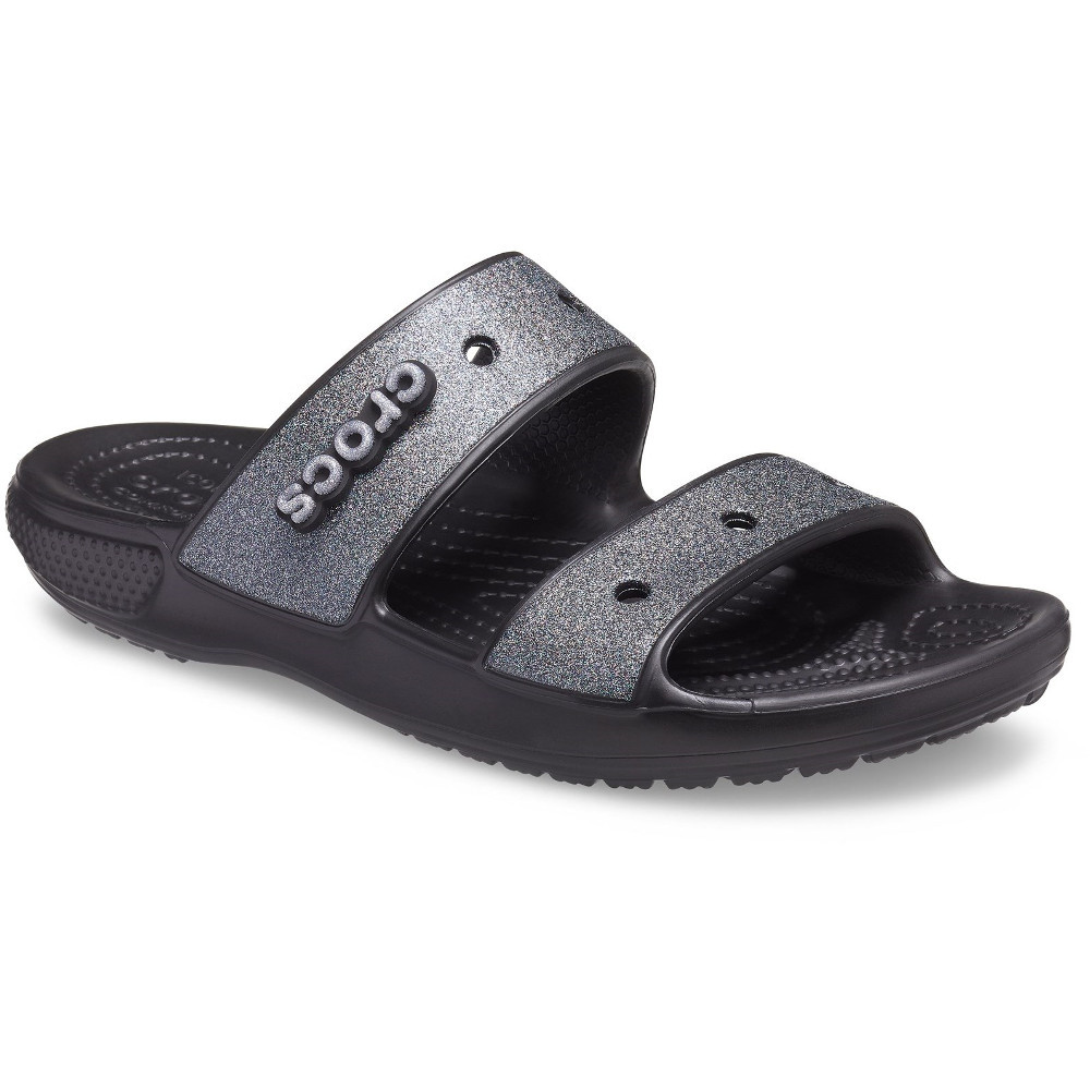 Crocs Womens Classic Crocs Glitter Ii Summer Sandals Uk Size 8 (eu 42-43)
