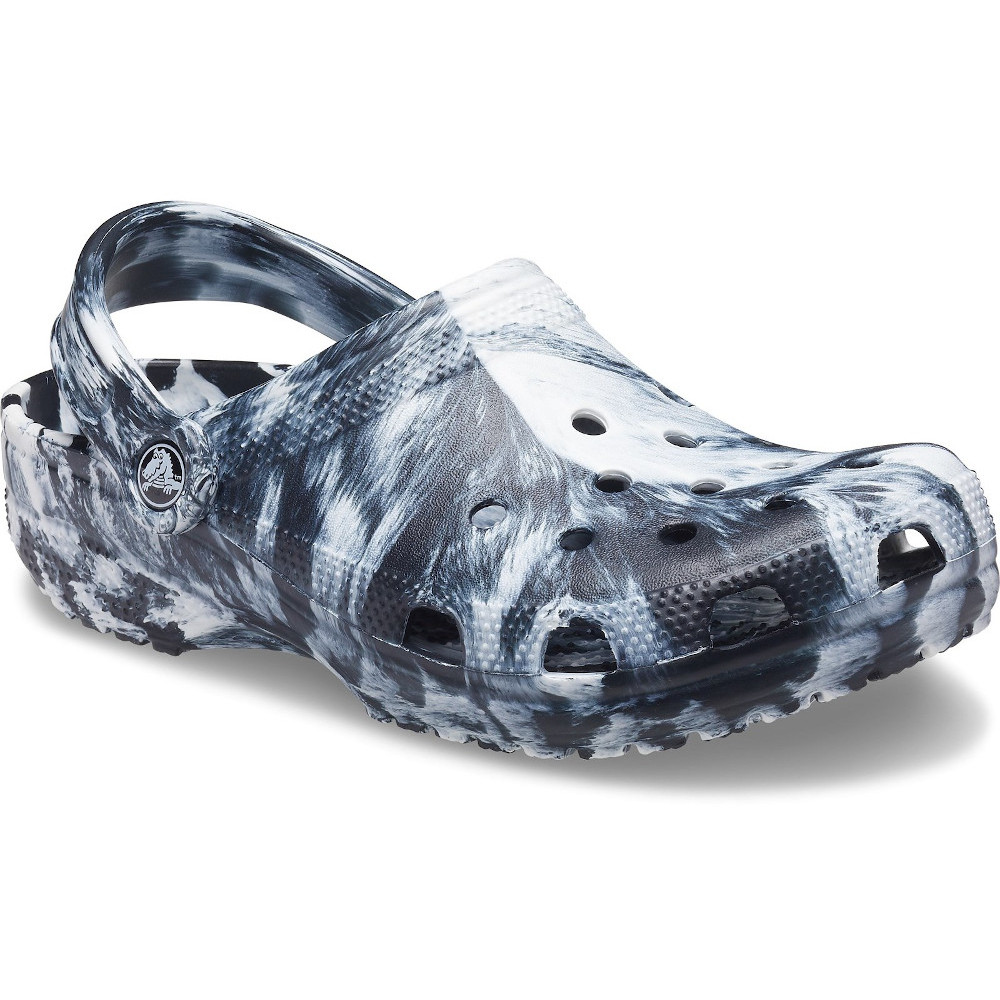 Crocs Womens Marble Breathable Slip On Clogs Sandal Uk Size 5 (eu 38-39)