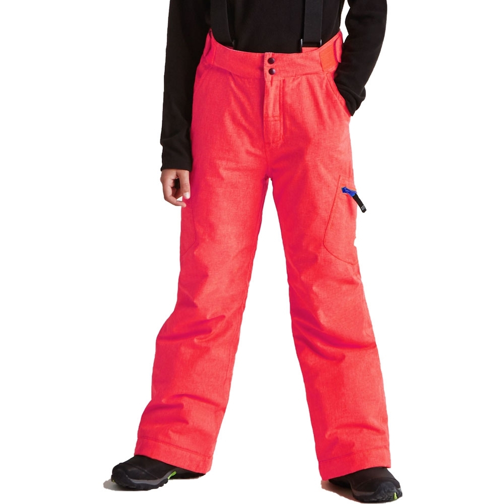 Dare 2b BoysandGirls Spur On Waterproof Breathable Ski Trousers 3 Years - Waist 19.5 (49.5cm)