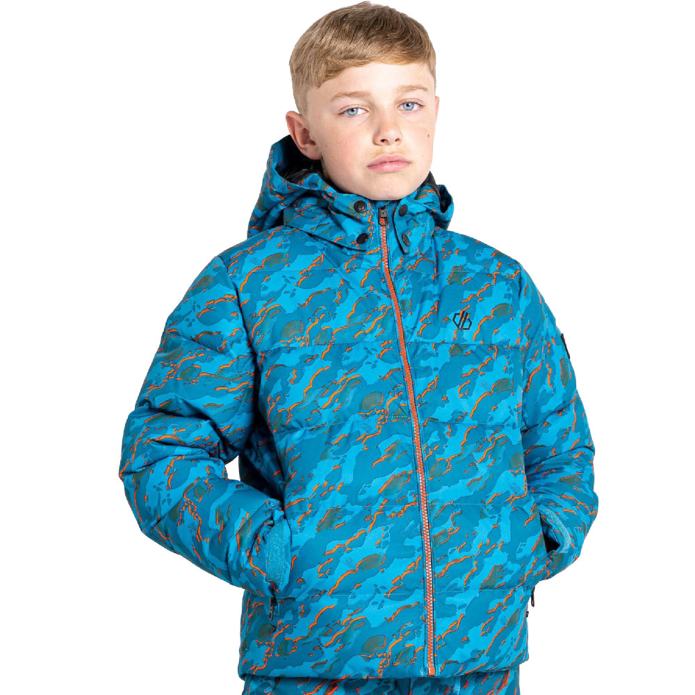 Dare 2b Boys All About Waterproof Breathable Ski Jacket 11-12 Years- Chest 28-31  (71-78cm)