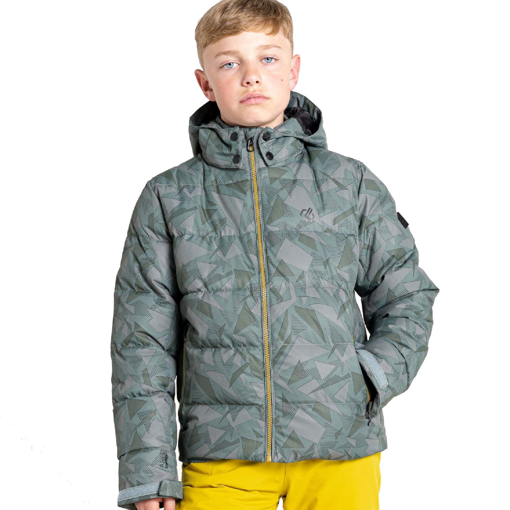 Dare 2b Boys All About Waterproof Breathable Ski Jacket 5-6 Years- Chest 24  (60cm)