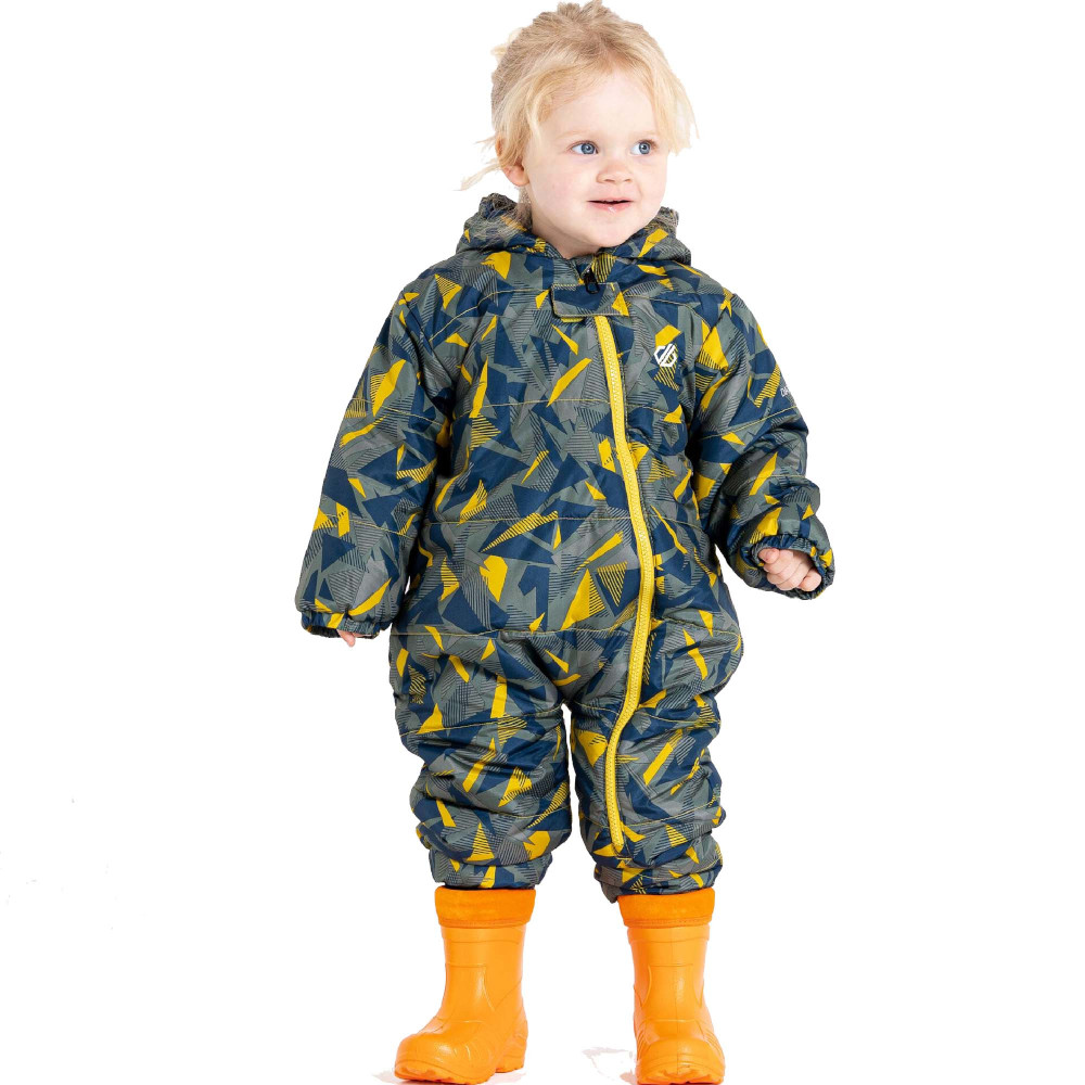 Dare 2b Boys Bambino Ii Water Repellent All In 1 Snowsuit 24-36 Months