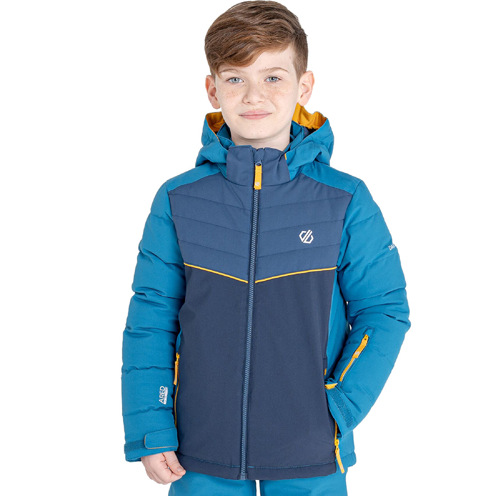 Dare 2b Boys Cheerful Waterproof Breathable Padded Coat 7-8 Years- Chest 26  (66cm)