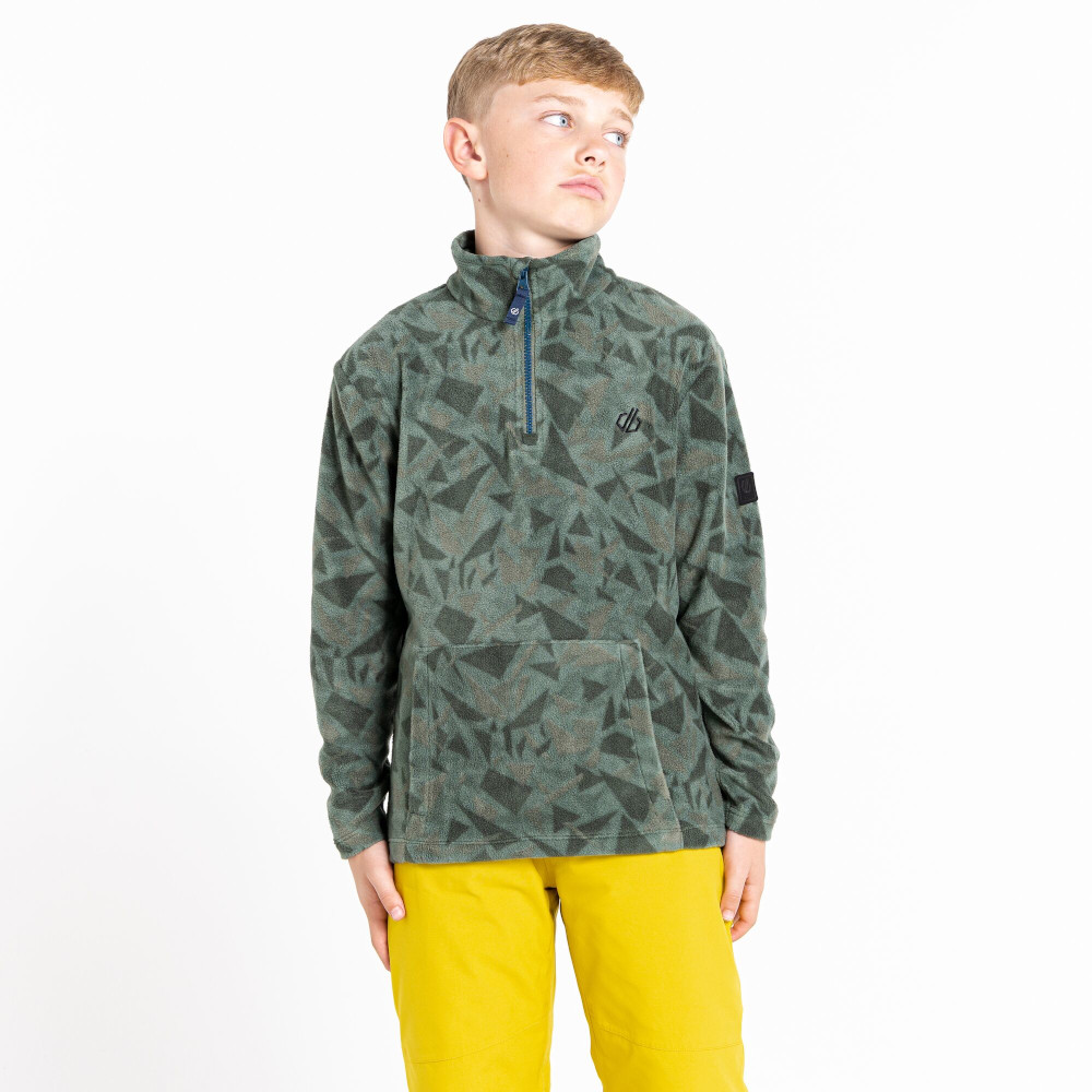 Dare 2b Boys Cushy Pullover Half Zip Fleece Jacket 11-12 Years - Chest 75-79cm (height 146-152cm)