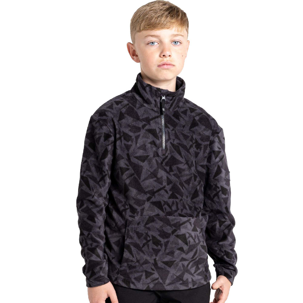 Dare 2b Boys Cushy Pullover Half Zip Fleece Jacket 14 Years - Chest 86-98cm (height 164-170cm)