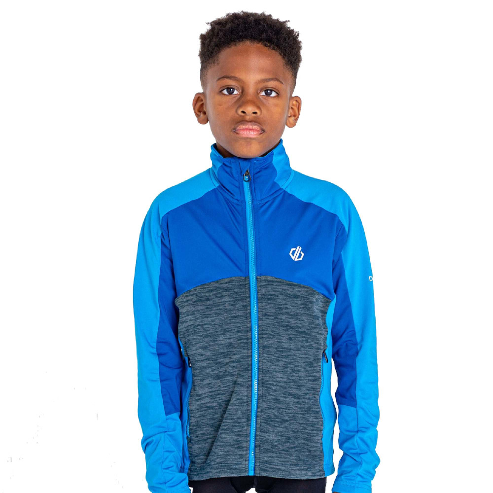 Dare 2b Boys Exception Core Stretch Full Zip Hoodie 11-12 Years - Chest 75-79cm (height 146-152cm)