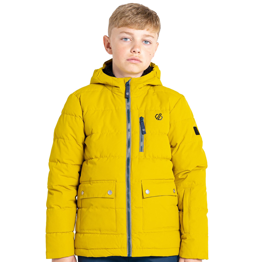 Dare 2b Boys Folly Waterproof Breathable Padded Coat 15-16 Years- Chest 34-35-36  (86-89-92cm)