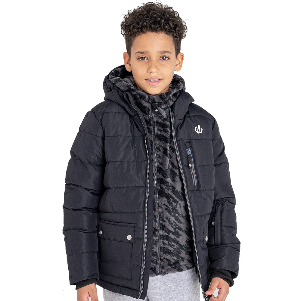 Dare 2b Boys Folly Waterproof Breathable Padded Coat 3-4 Years- Chest 22  (57cm)