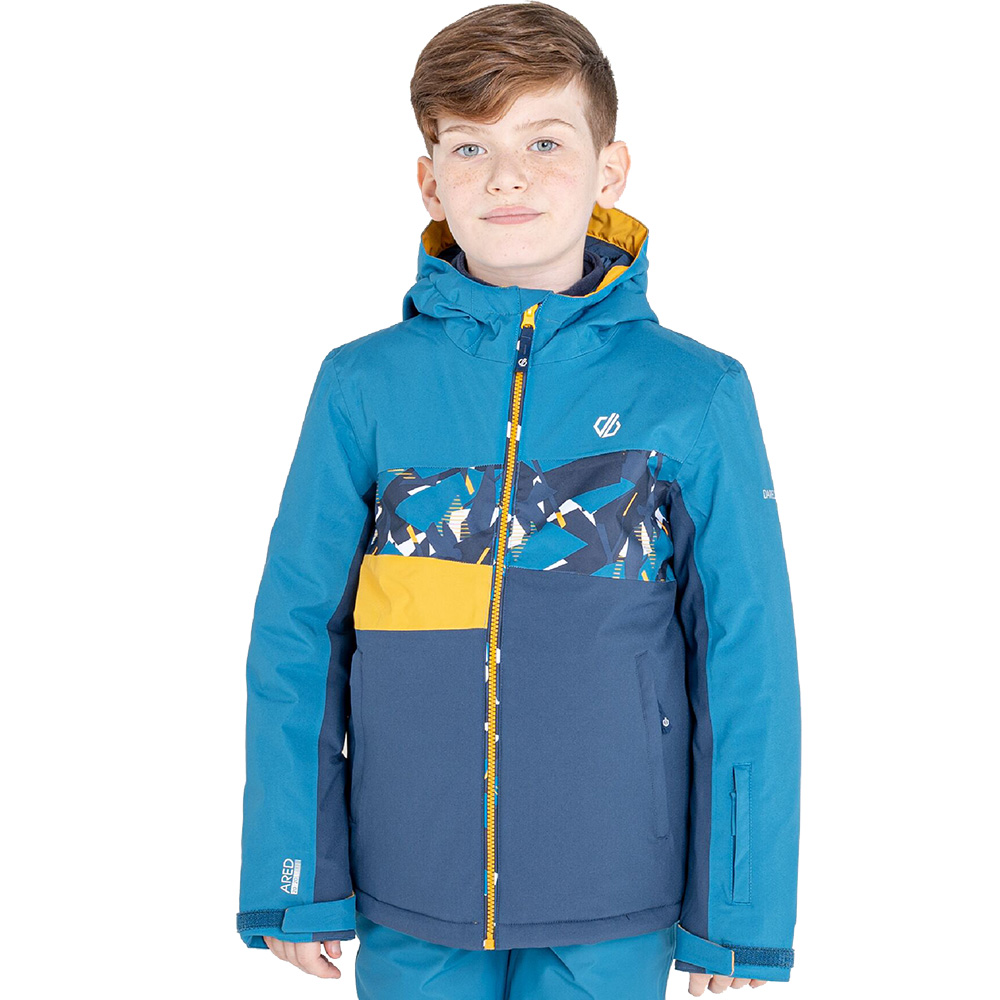 Dare 2b Boys Humour Waterproof Breathable Hooded Coat 11-12 Years- Chest 28-31  (71-78cm)