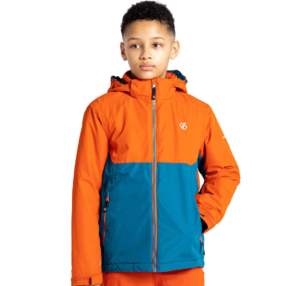 Dare 2b Boys Impose Iii Waterproof Breathable Ski Jacket 11-12 Years- Chest 28-31  (71-78cm)