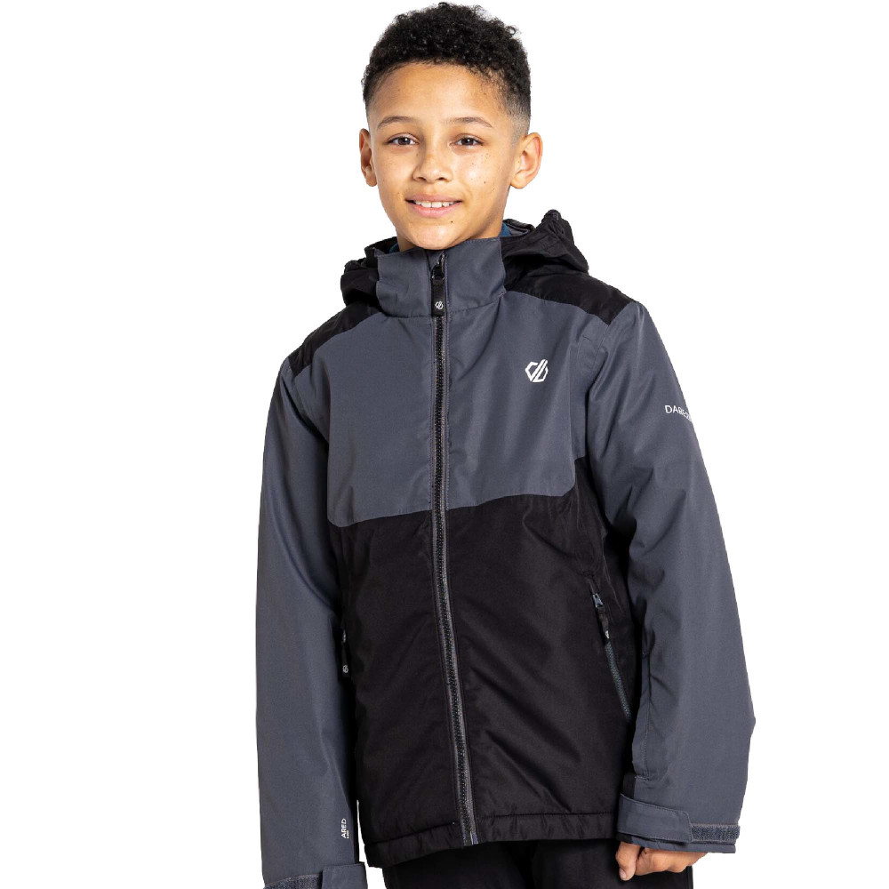 Dare 2b Boys Impose Iii Waterproof Breathable Ski Jacket 7-8 Years- Chest 26  (66cm)