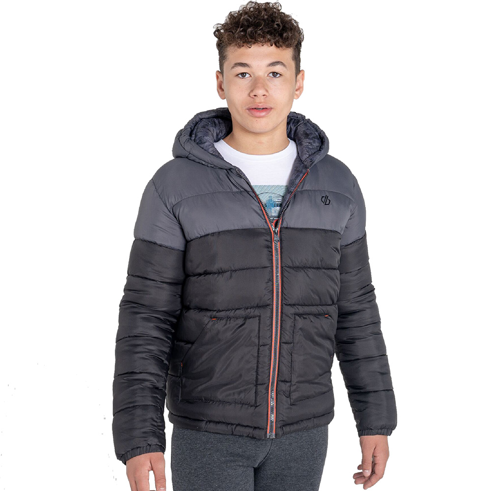 Dare 2b Boys Nothing To It Reversible Padded Coat 11-12 Years- Chest 28-31  (71-78cm)