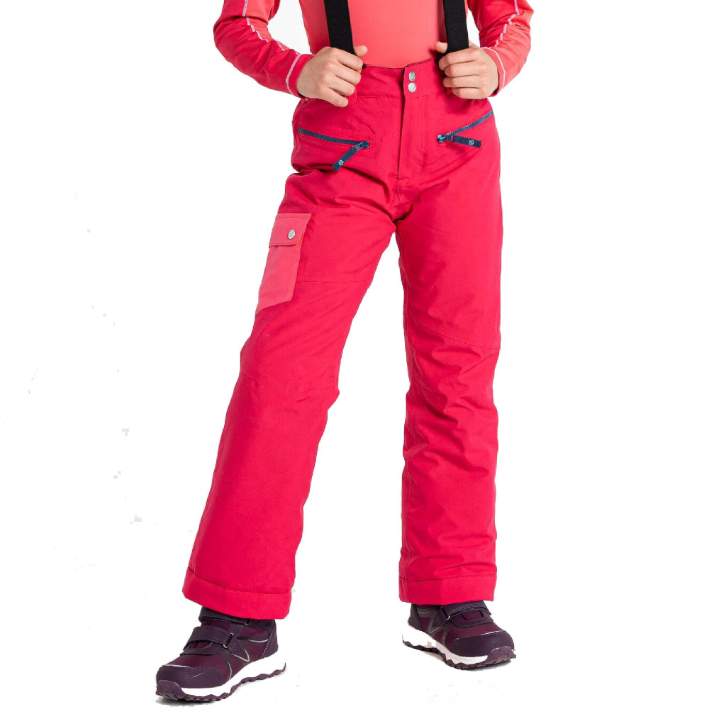 Dare 2b Boys Timeout Ii Waterproof Breathable Ski Pants 3-4 Years - 19.5 Waist (49.5cm)