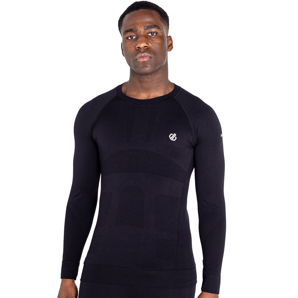 Dare 2b Elite Mens Zone In Long Sleeve Base Layer Top S- Chest 38  (97cm)