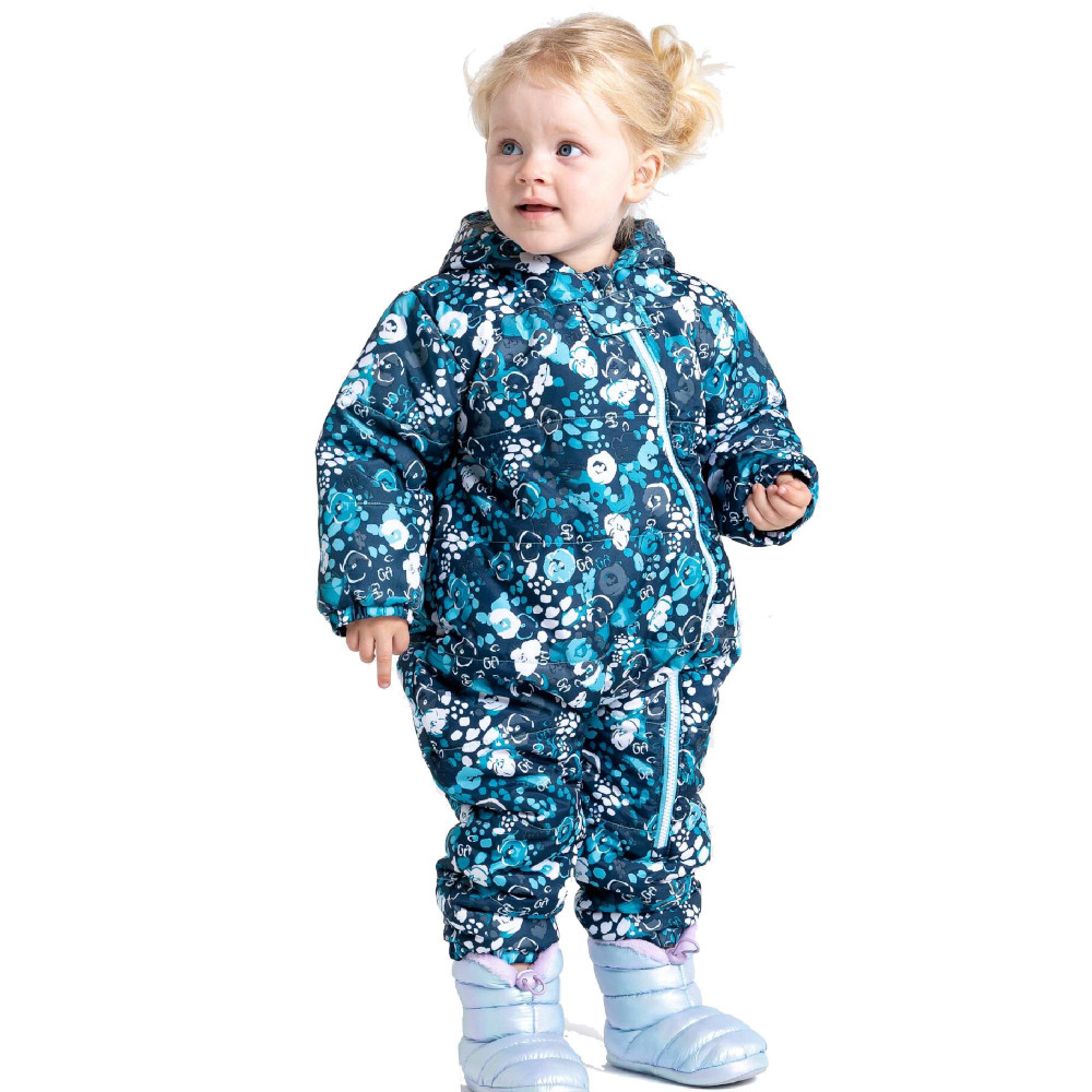 Dare 2b Girls Bambino Ii Water Repellent All In 1 Snowsuit 12-18 Months