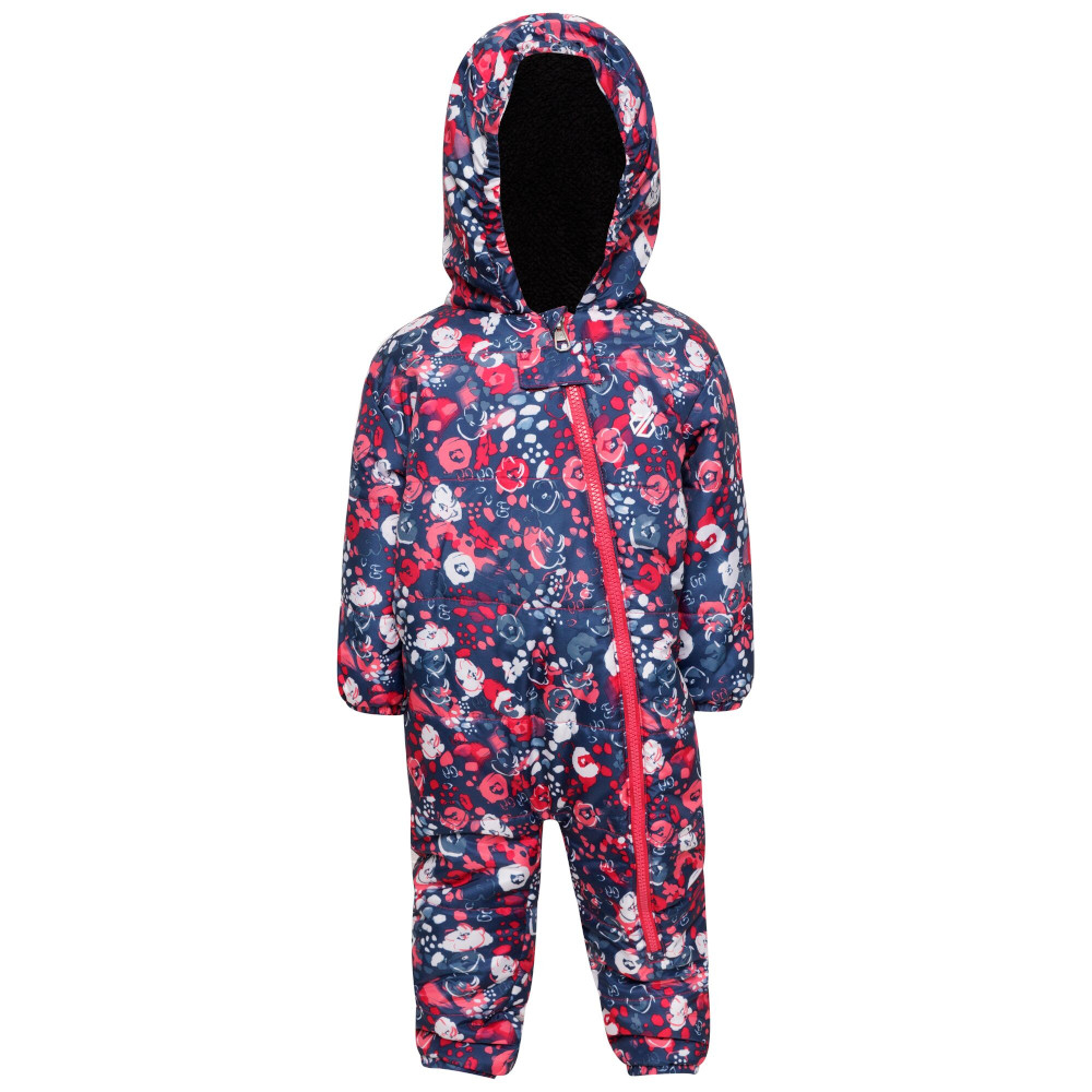 Dare 2b Girls Bambino Ii Water Repellent All In 1 Snowsuit 18-24 Months