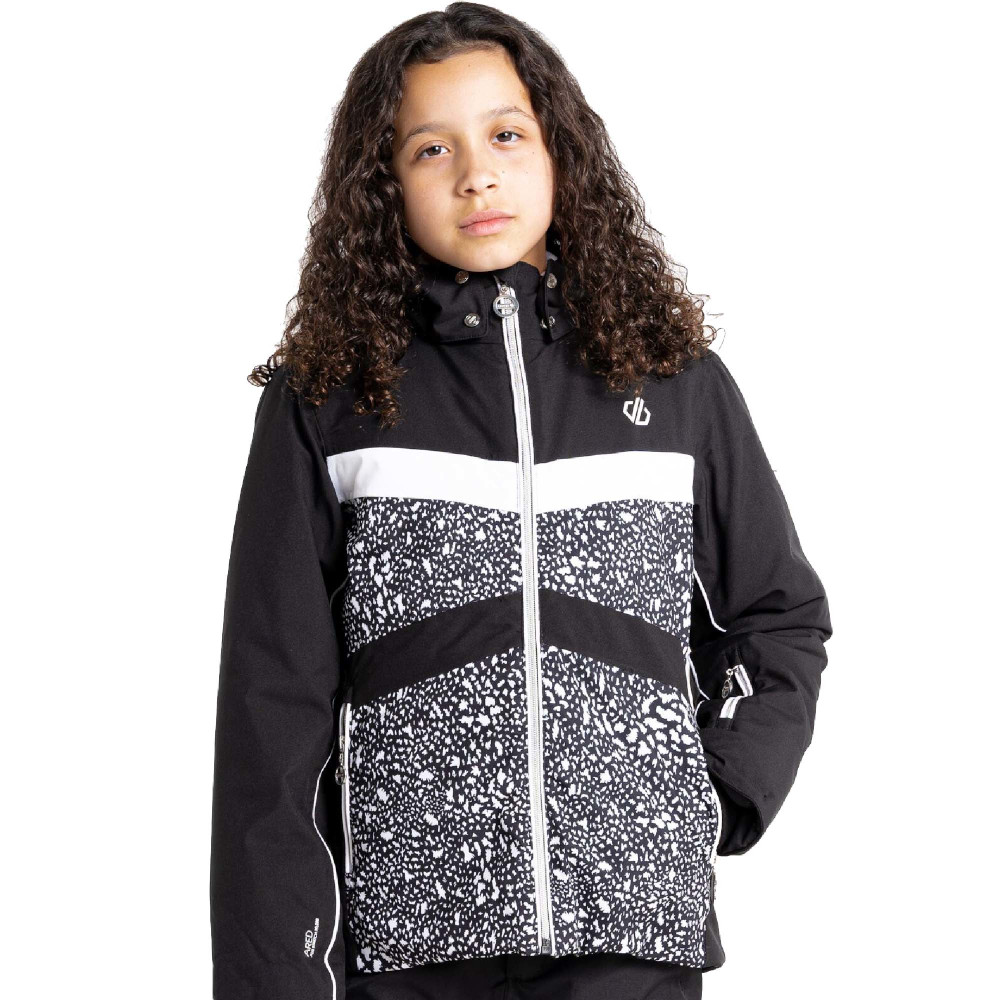 Dare 2b Girls Belief Ii Waterproof Breathable Ski Jacket 11-12 Years- Chest 28 (71cm)