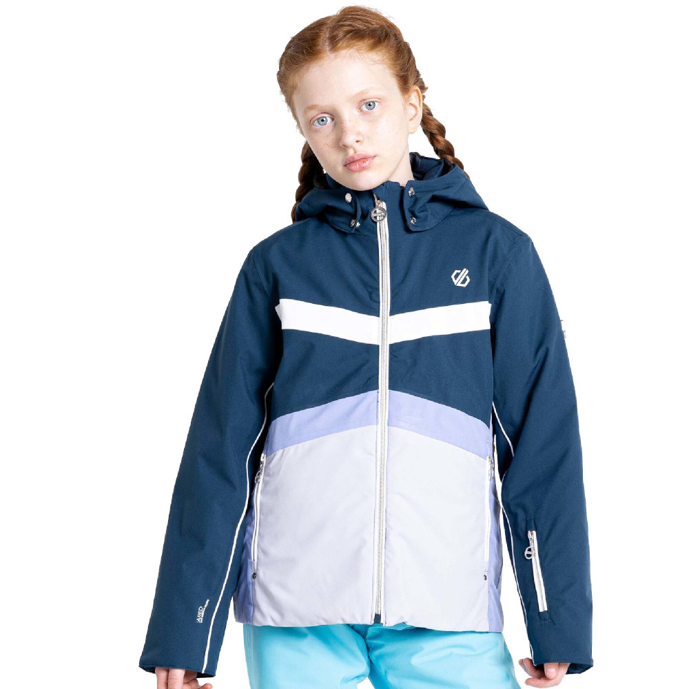 Dare 2b Girls Belief Ii Waterproof Breathable Ski Jacket 5-6 Years- Chest 23.5 (60cm)